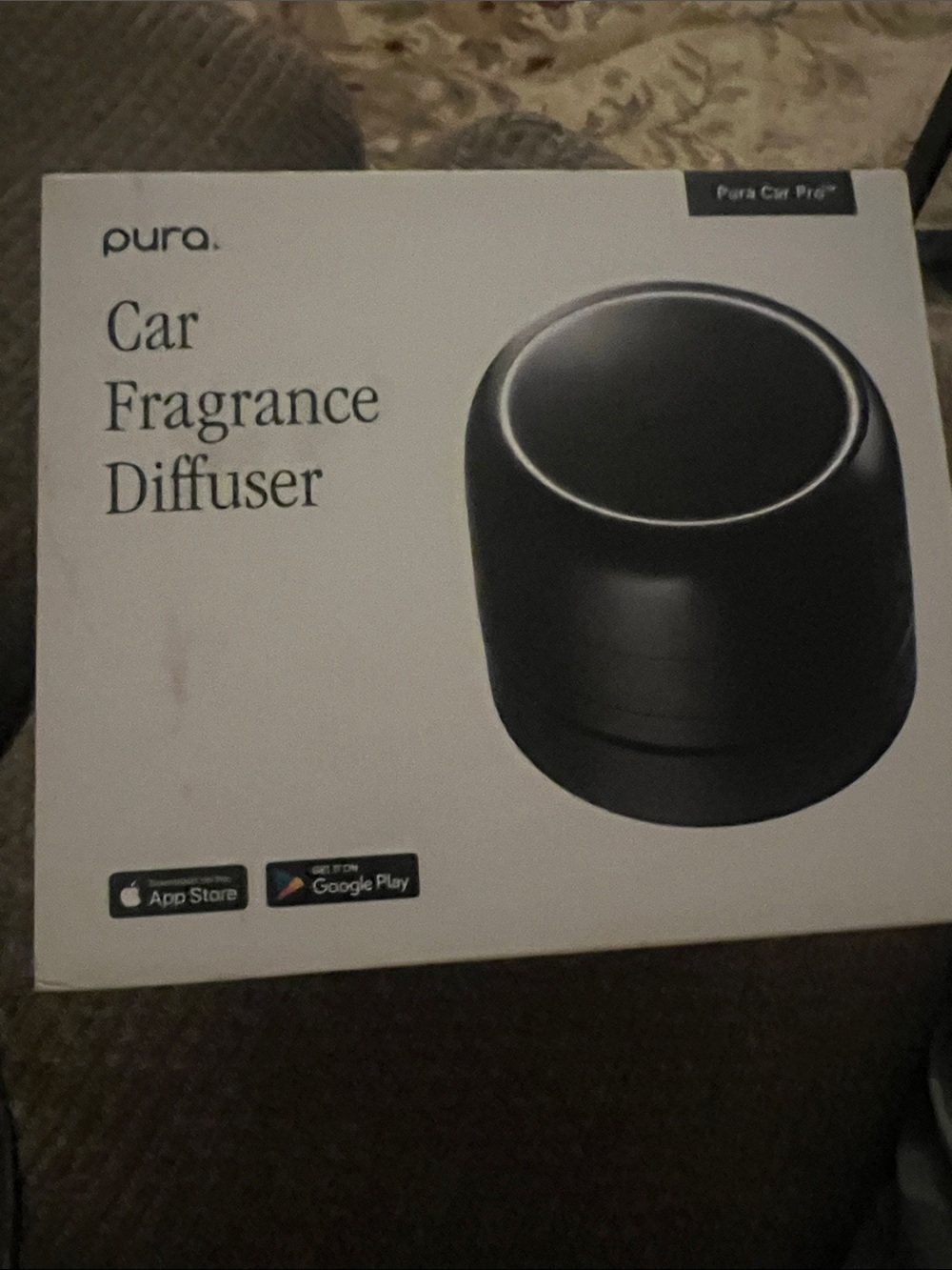 Pura Black Car Pro fragrance Diffuser new plus refill see pic